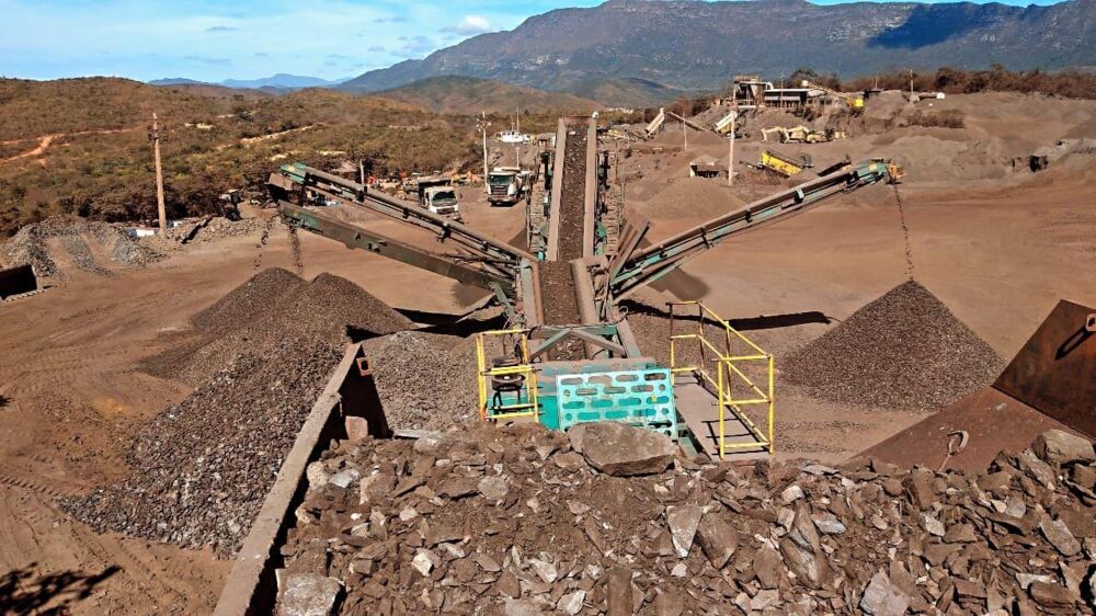 A  Brazil Iron possui nove processos no Instituto do Meio Ambiente e Recursos Hídricos