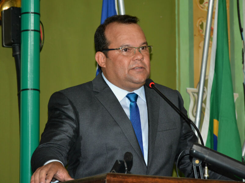 Vereador Geraldo Jr. foi reeleito para presidência da Câmara Municipal de Salvador