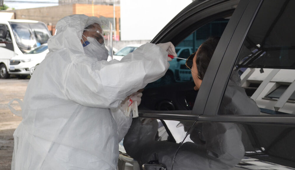 Desde o início da pandemia, 1.545.815 casos já foram confirmados