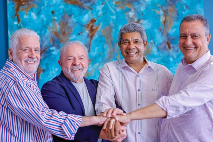 Ex-secretário estadual de Educação, Jerônimo Rodrigues foi lançado como pré-candidato a governador este ano, com apoio de Jaques Wagner, Lula e Rui Costa