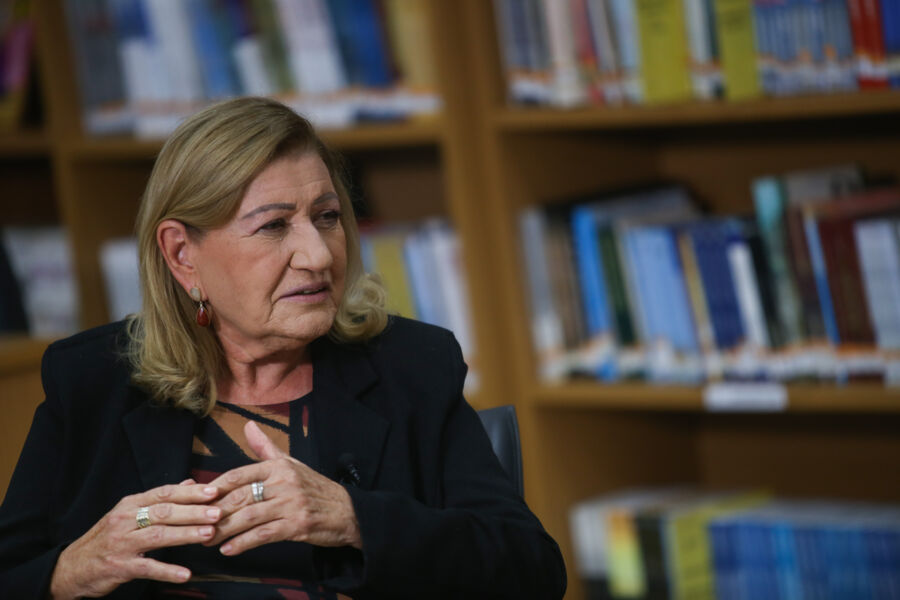 Deputada estadual Maria del Carmem (PT)