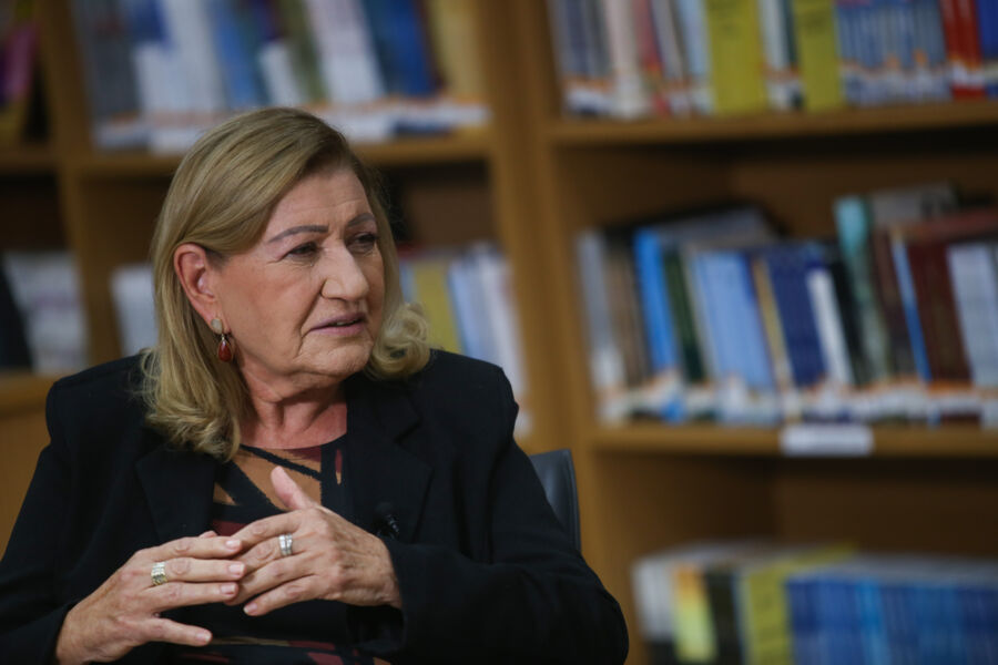 Deputada estadual Maria del Carmem (PT)