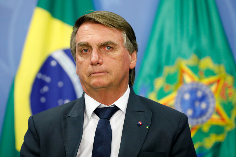 Bolsonaro, filiado ao PL desde o ano passado