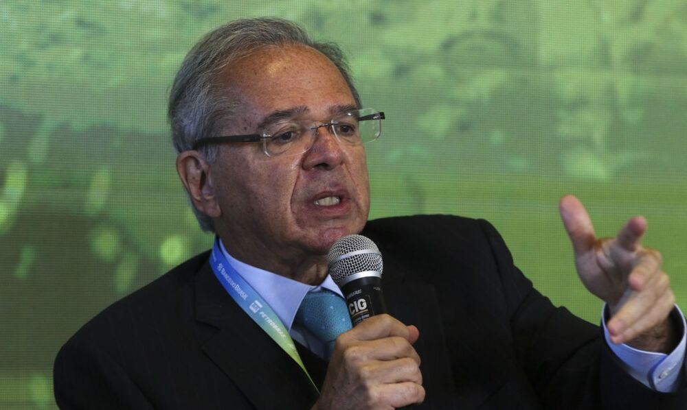 Atual Ministro da Economia, Paulo Guedes