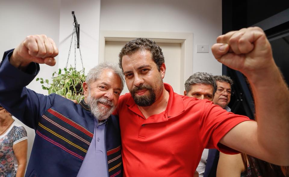 Boulos e Lula