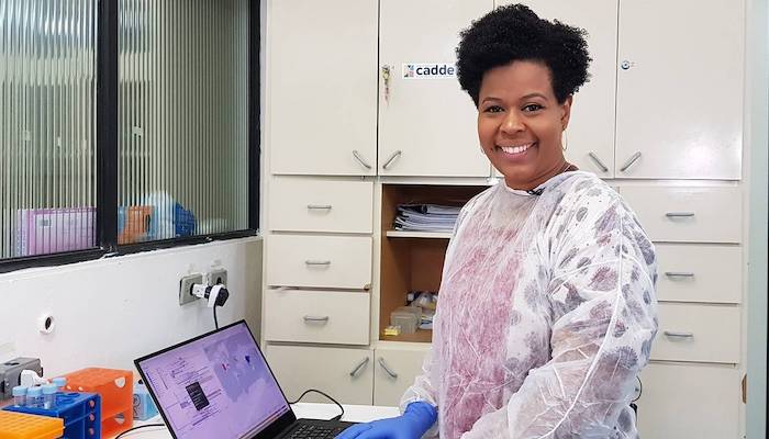 Cientista baiana Jaqueline Goes