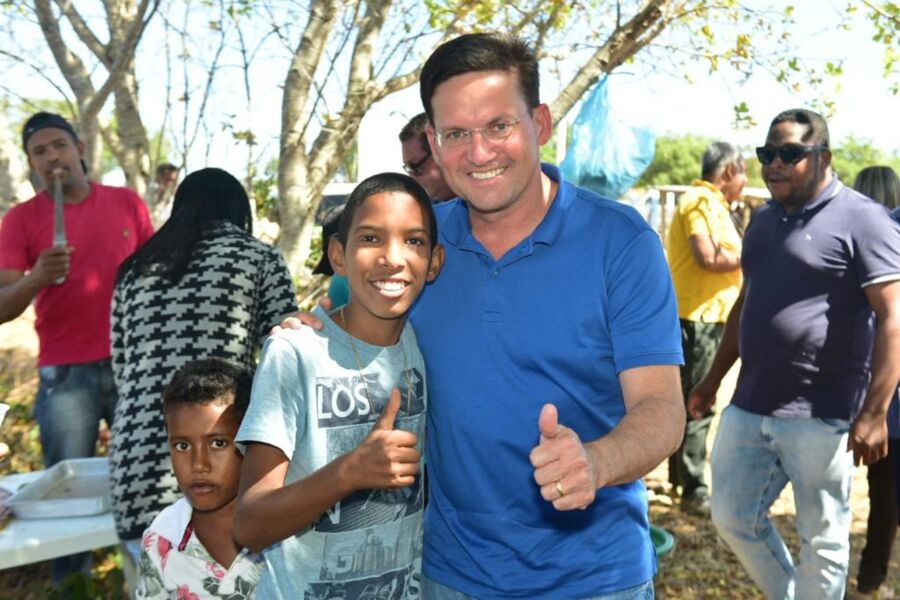 João Roma cumpre agenda de pré-campanha pelo interior da Bahia