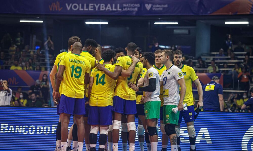 Time do Brasil corre risco de ficar fora da fase decisiva da Liga das Nações.