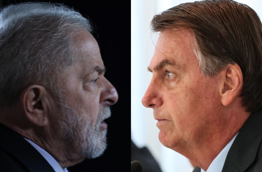 Lula marca 47% das intenções de voto no primeiro turno.