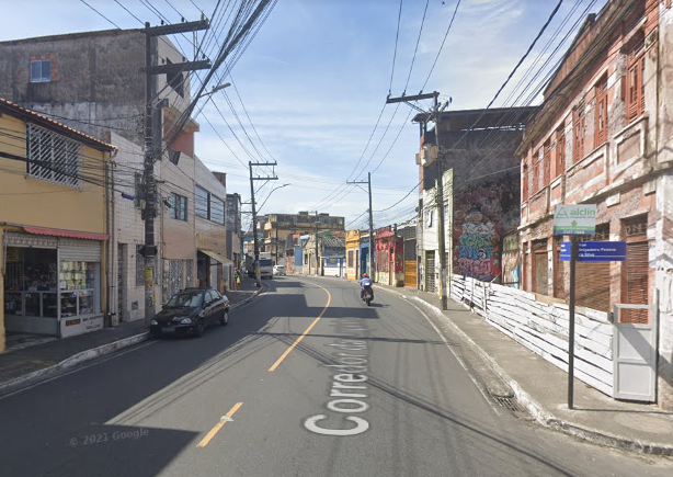 O Corredor da Lapinha será interditado a partir do Largo da Soledade até a Rua Pero Vaz, na Estrada da Liberdade