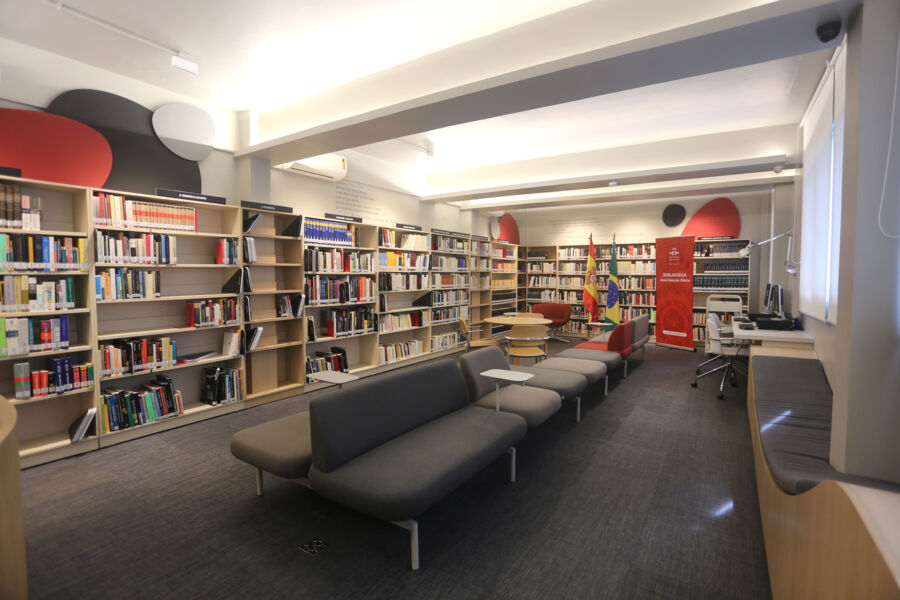 Espaço da biblioteca