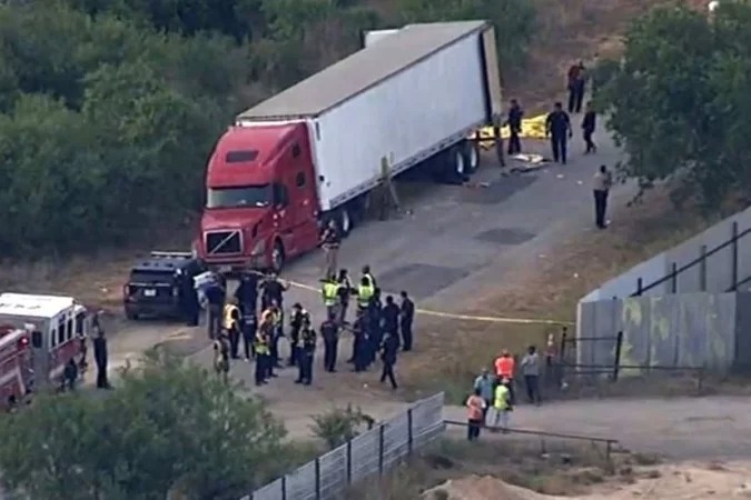 Autoridades acreditam que o caso possa estar ligado ao tráfico humano