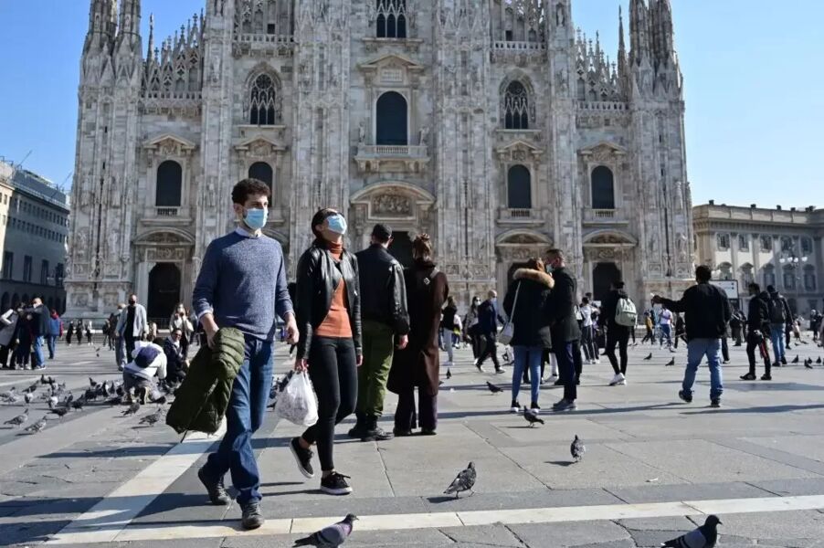 Maioria tem contaminação leve ou assintomática