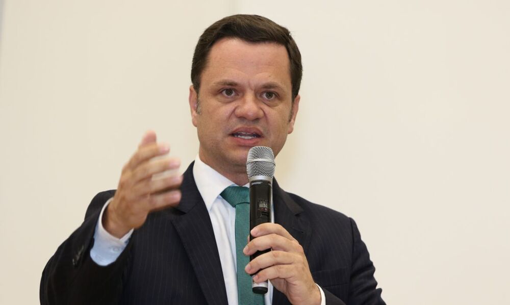 Torres participou de uma reunião de ministros do governo com o presidente Jair Bolsonaro