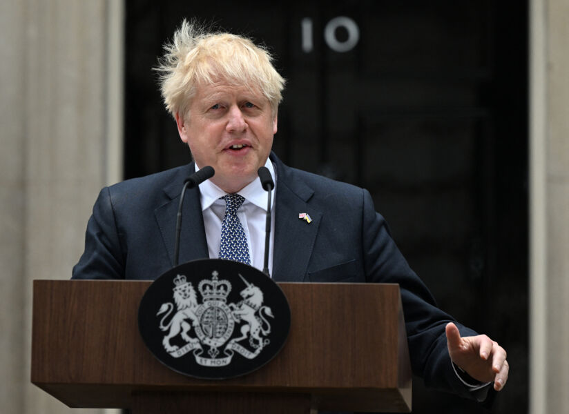 Primeiro ministro britânico, Boris Johnson colecionou polêmicas