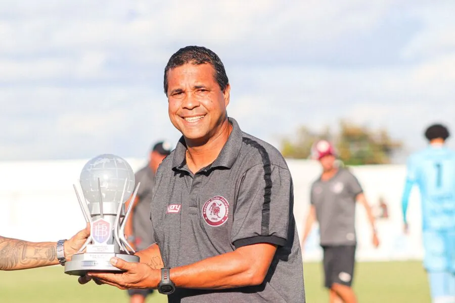 O treinador busca a vitória do Leão Sisal em Riachão do Jacuípe