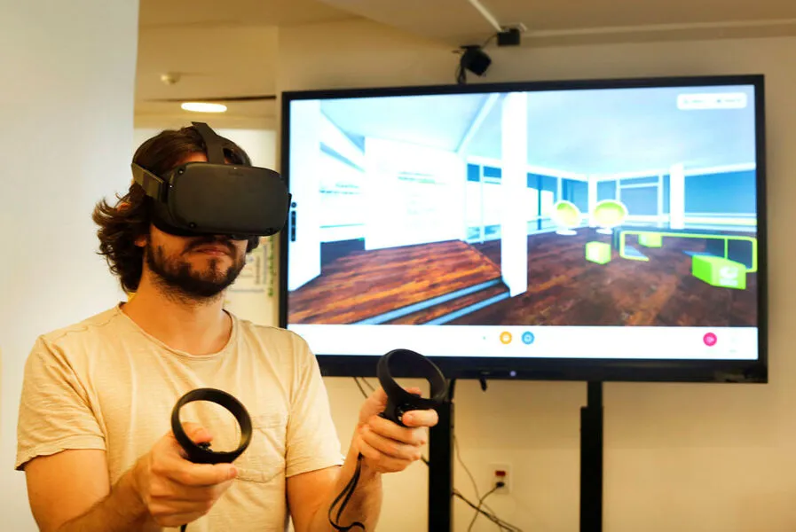 Metaverso promove a interação do usuário com a realidade virtual e a realidade aumentada