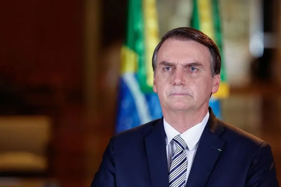 Bolsonaro discursou durante convenção do PP que confimou o apoio a sua candidatura à reeleição para a Presidência da República