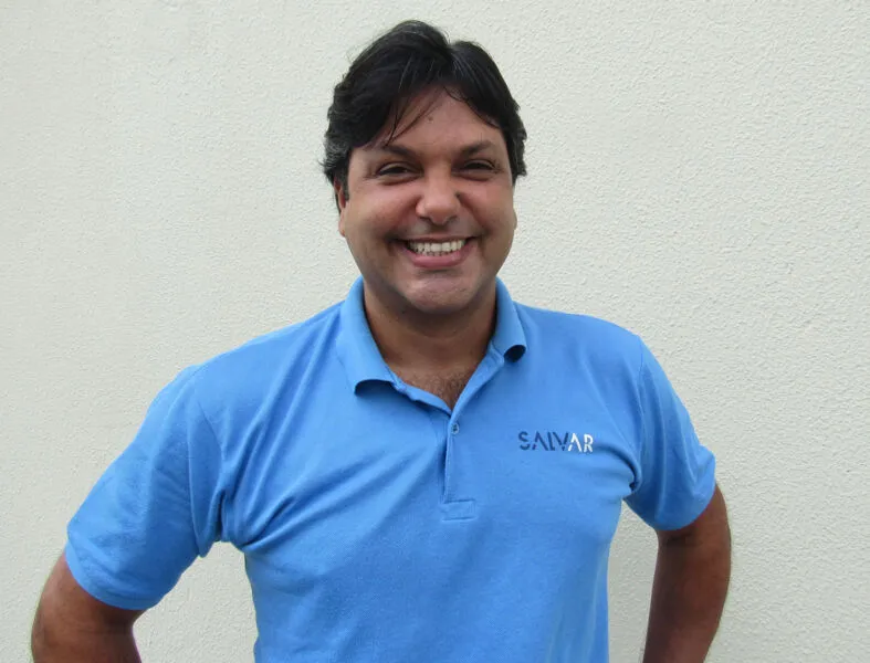 Loyola Neto é CEO da startup baiana Salvar