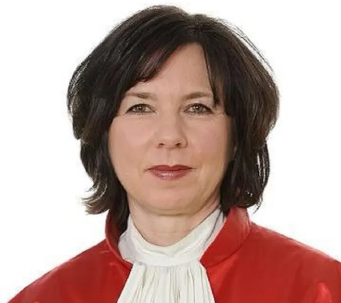 Sibylle Kessla-Wulf, juíza do Tribunal constitucional alemão