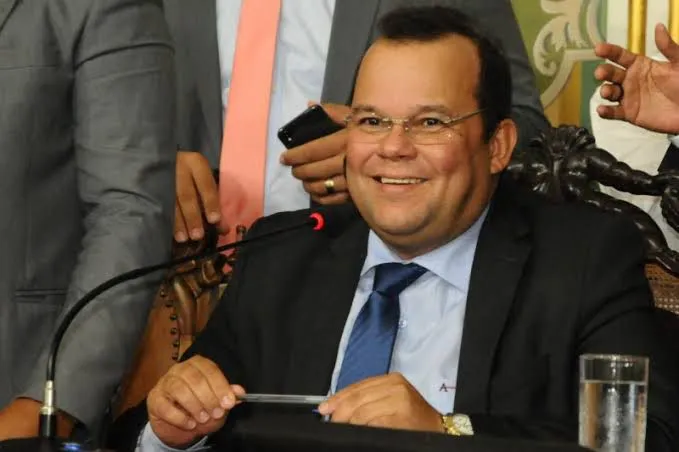 O presidente da Câmara de Vereadores de Salvador, Geraldo Júnior