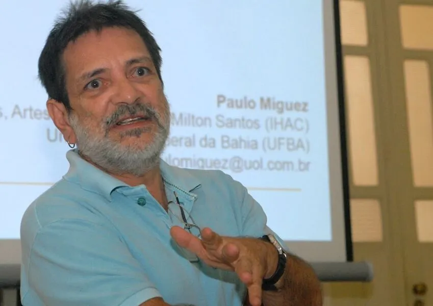Paulo MIguez acompanhou o Reitor João Carlos Salles durante toda sua gestão