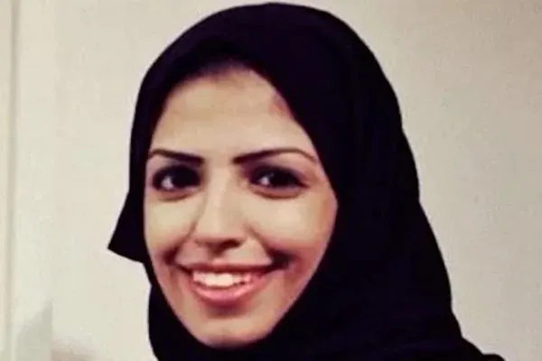 Salma al-Shehab retuitou mensagens de oposicionistas ao governo saudita