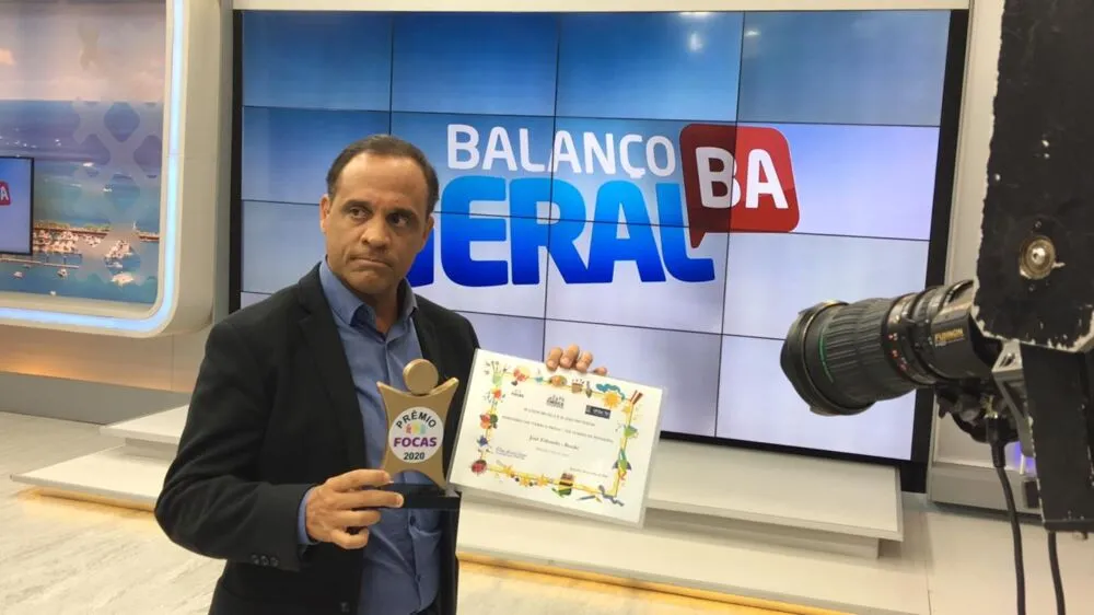 Zé Eduardo está na TV Record desde 2007