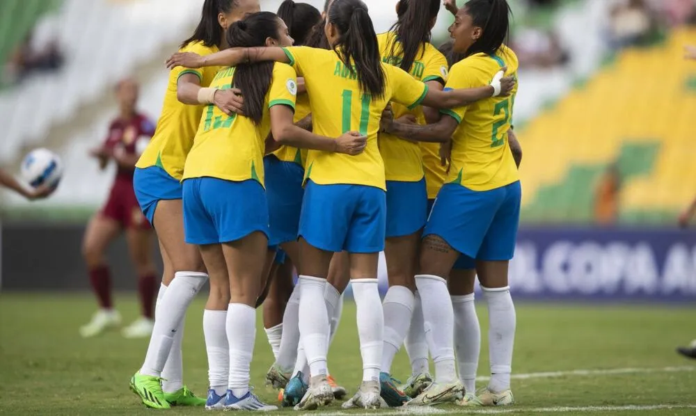 Brasil conquistou o nono título do Sul-Americano sub-20 e busca o primeiro do Mundial