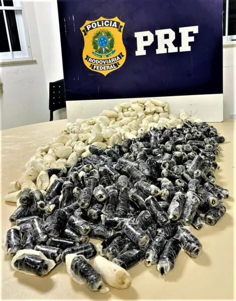 Com mais esta apreensão, estima-se que prejuízo para o narcotráfico seja de R$ 540 mil.
