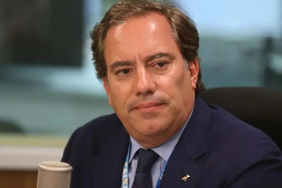 Pedro Guimarães deixou a presidência da Caixa após ser acusado de assédio sexual por funcionárias do banco