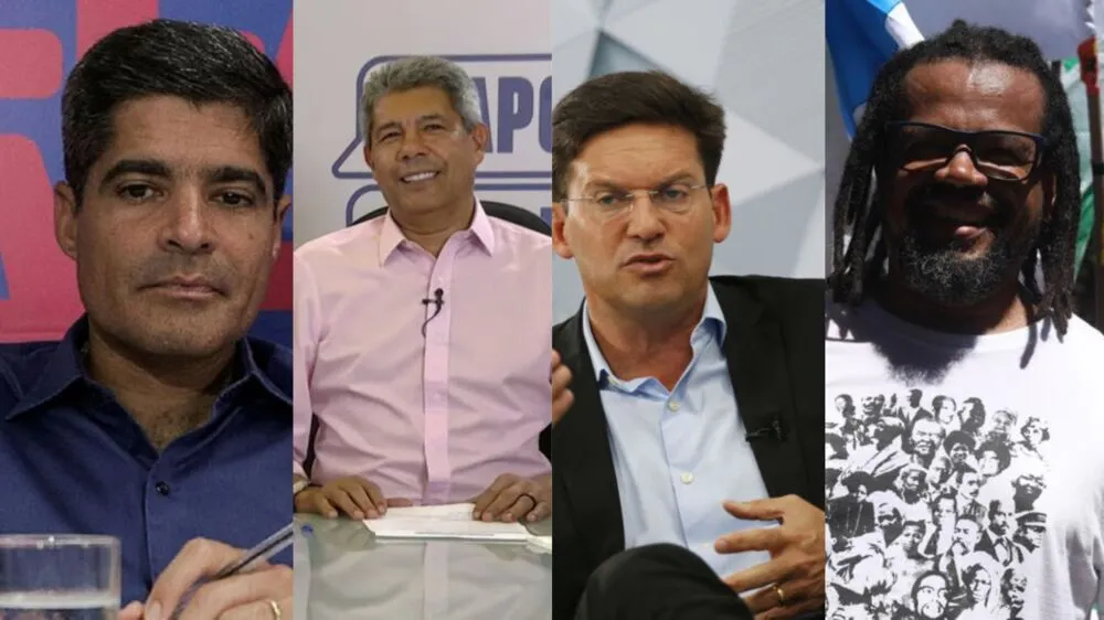 Candidatos ao governo da Bahia nas eleições de 2022