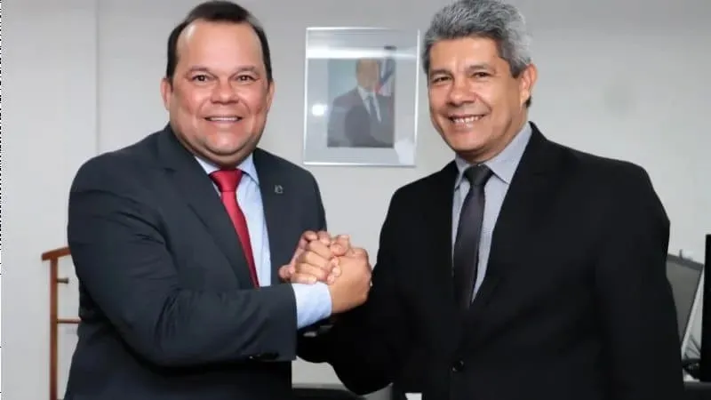 “É nítido, límpido e transparente que a população do nosso estado quer Lula para presidente e Jerônimo Rodrigues para governador”, disse Geraldo Júnior