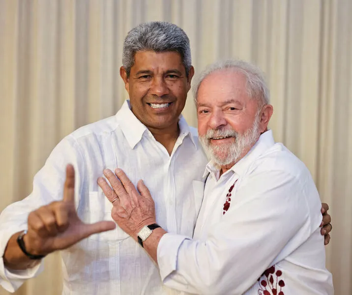 Jerônimo Rodrigues (PT) aposta no apoio de Lula para vencer a eleição ao governo da Bahia
