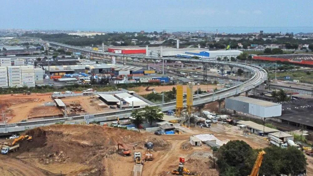 Estação Águas Claras/Cajazeiras será integrada à nova rodoviária