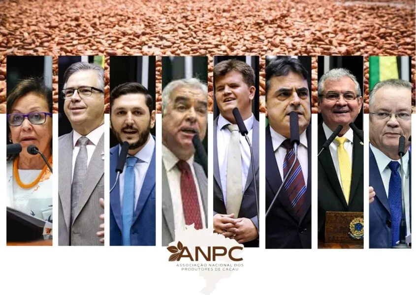 ANPC vem agregando força política em temas para a defesa da cacauicultura
