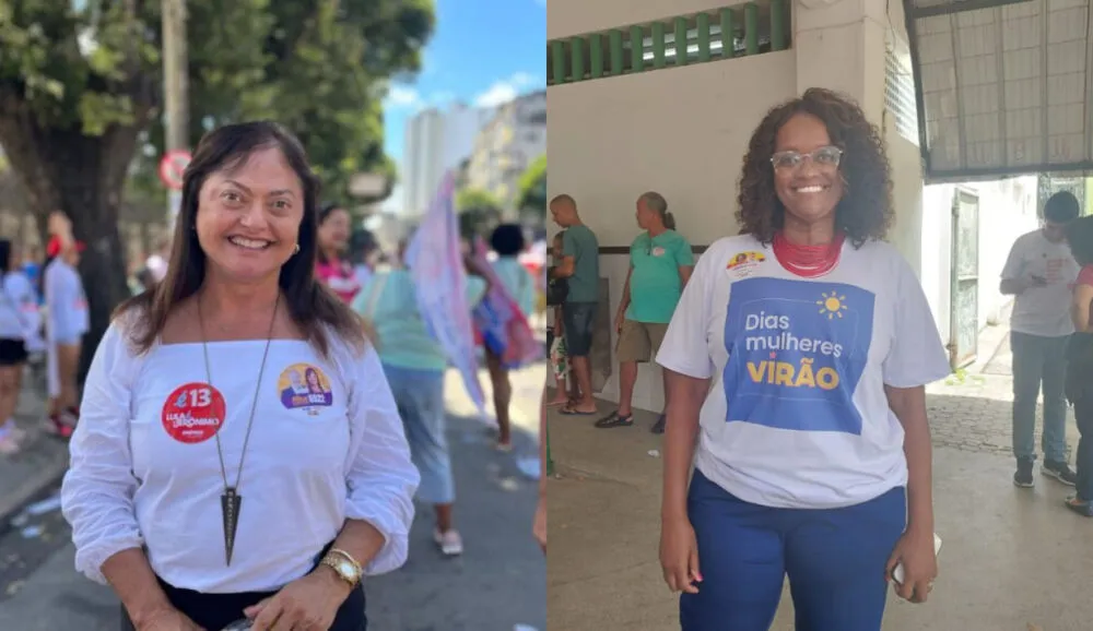Candidatas acompanharam chapa petista durante votação neste domingo, 2, em Salvador