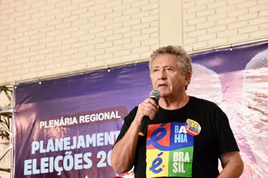 Luiz Caetano quer intensificar campanha em redutos bolsonaristas