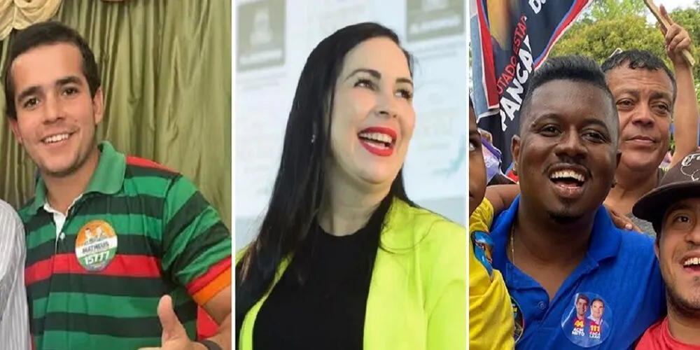 Matheus de Geraldo, Ludmilla Fiscina e Pancadinha são alguns dos novatos eleitos para a Assembleia