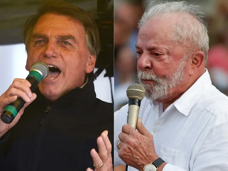 Bolsonaro (PL) e Lula (PT) disputam o segundo turno da eleição presidencial