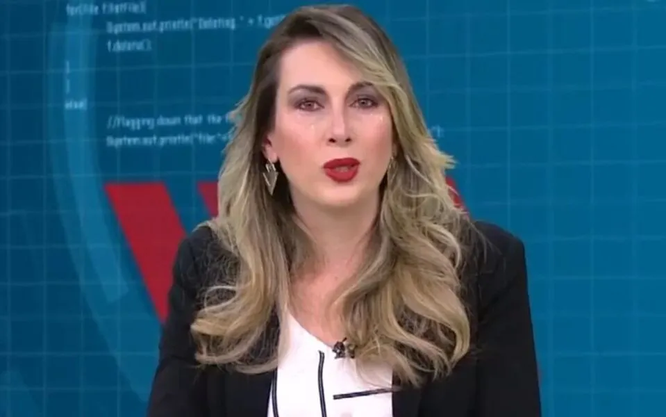 Michelle Giannella, gerente de esportes da TV Gazeta