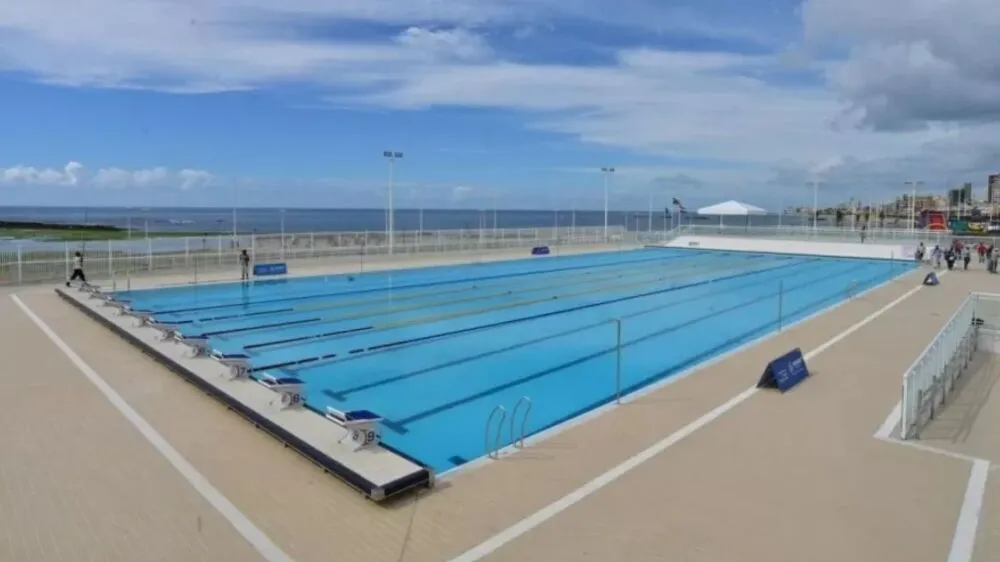 Competição acontecia na Arena Aquática de Salvador, na Pituba