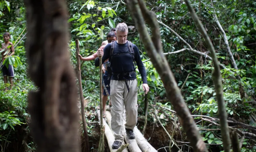 O jornalista britânico Dominic Phillips foi assassinado enquanto trabalhava na Amazônia