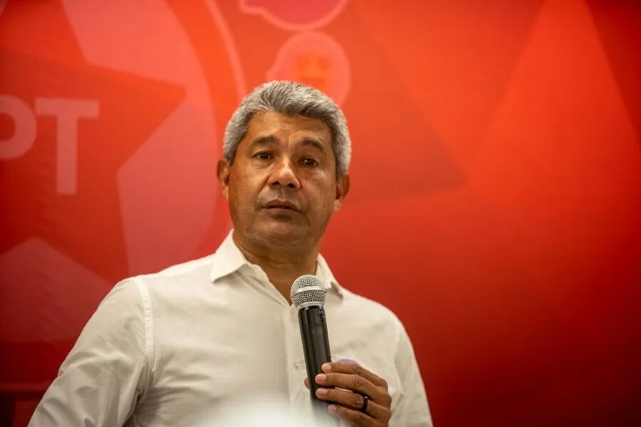 Jerônimo Rodrigues (PT) prometeu que, se eleito, fará uma gestão eficiente e que cuidará das demandas da população