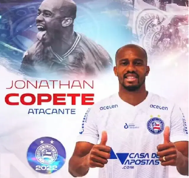 O último clube do colombiano foi o Avaí