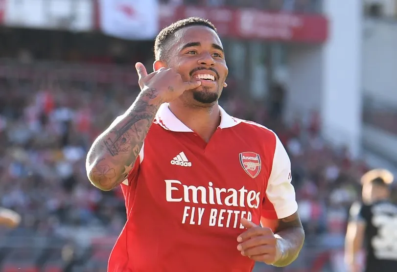 Gabriel Jesus é a 5ª maior contratação da história do Arsenal