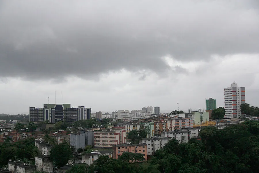 Tempo fica instável na capital baiana no sábado e no domingo