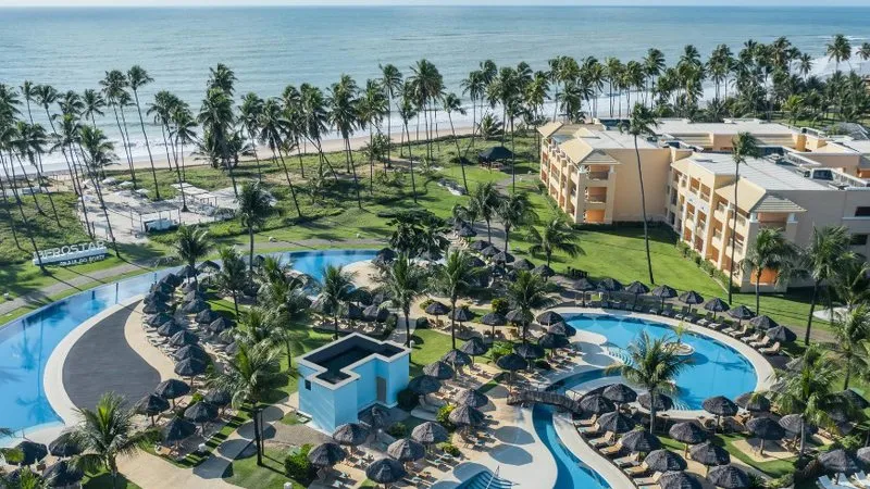 O hotel Iberostar, na Linha Verde