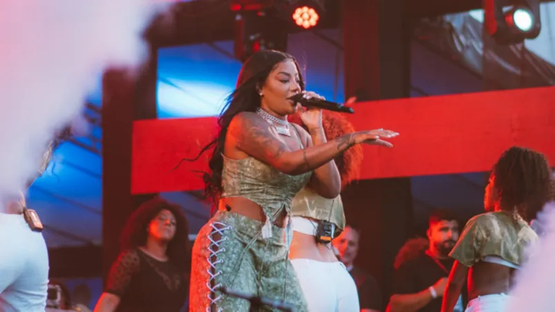 Ludmilla alegou que seu nome começa com a mesma letra