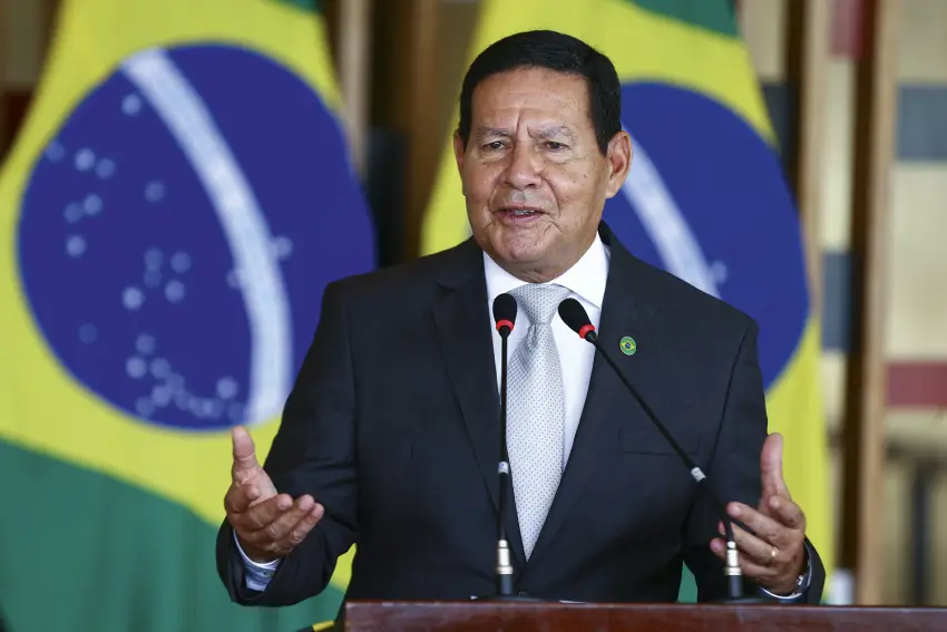 Para o vice-Presidente, assassinato de petista é apenas mais um desentendimento de fim de semana